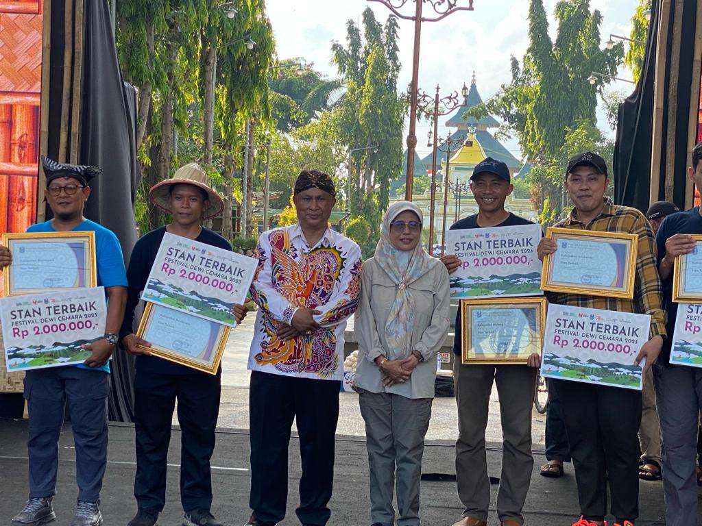 3 Penghargaan Diraih Desa Wisata Kabupaten Malang di Festival Dewi Cemara