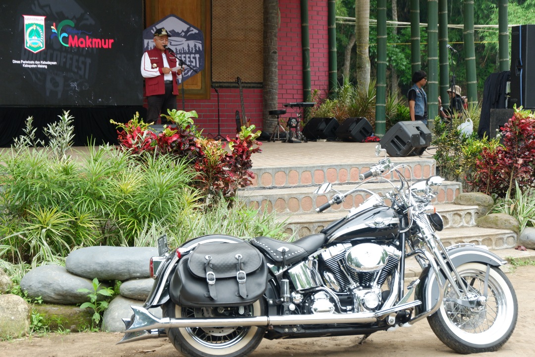 Meriahkan Hari Jadi Kabupaten Malang 1262, Disparbud Gelar Ride Coffest 2022