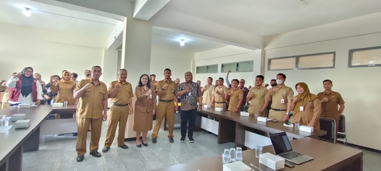 Kuatkan Ilmu Jurnalistik dan IT, Disparbud Gelar Temu MIPARKA 2023 JILID 1 Gandeng Operator Matic