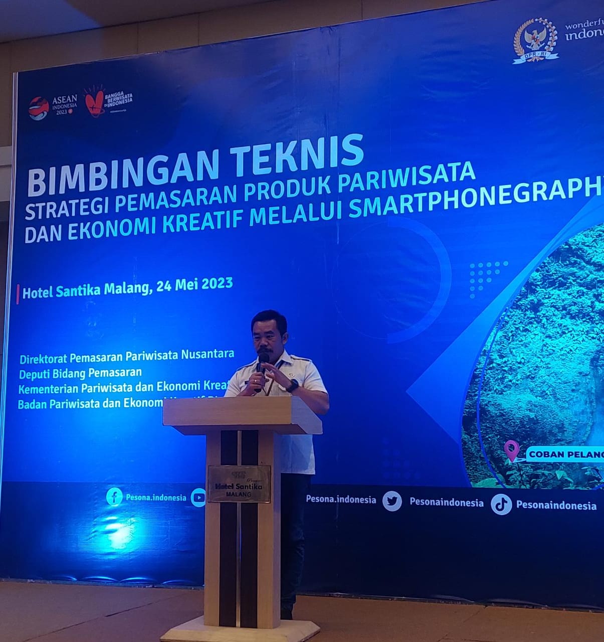 Kemenparekraf Membimtek Pelaku Pariwisata Untuk Mahir Promosi Melalui Smartphone
