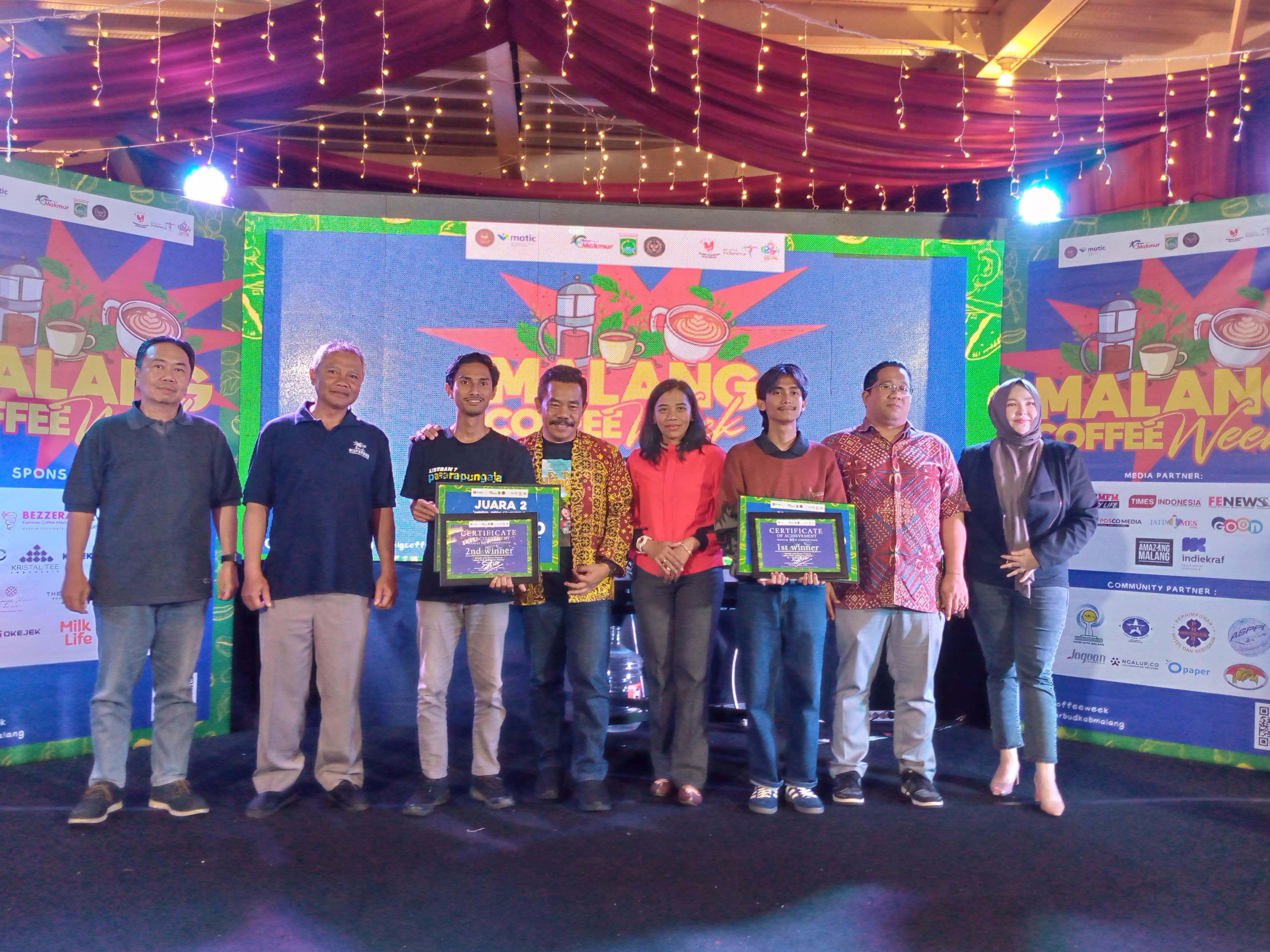 Disparbud Kabupaten Malang Sukses Gelar Malang Coffee Week 2024 di Mall Elpico