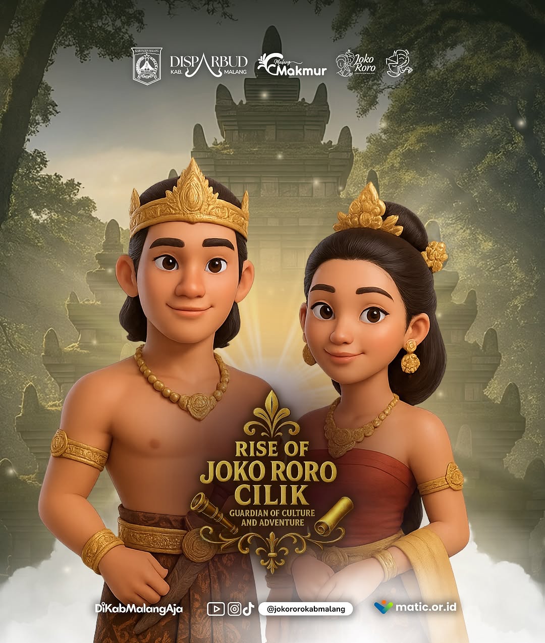 RISE OF JOKO RORO CILIK "Guardian Of Culture And Adventure"