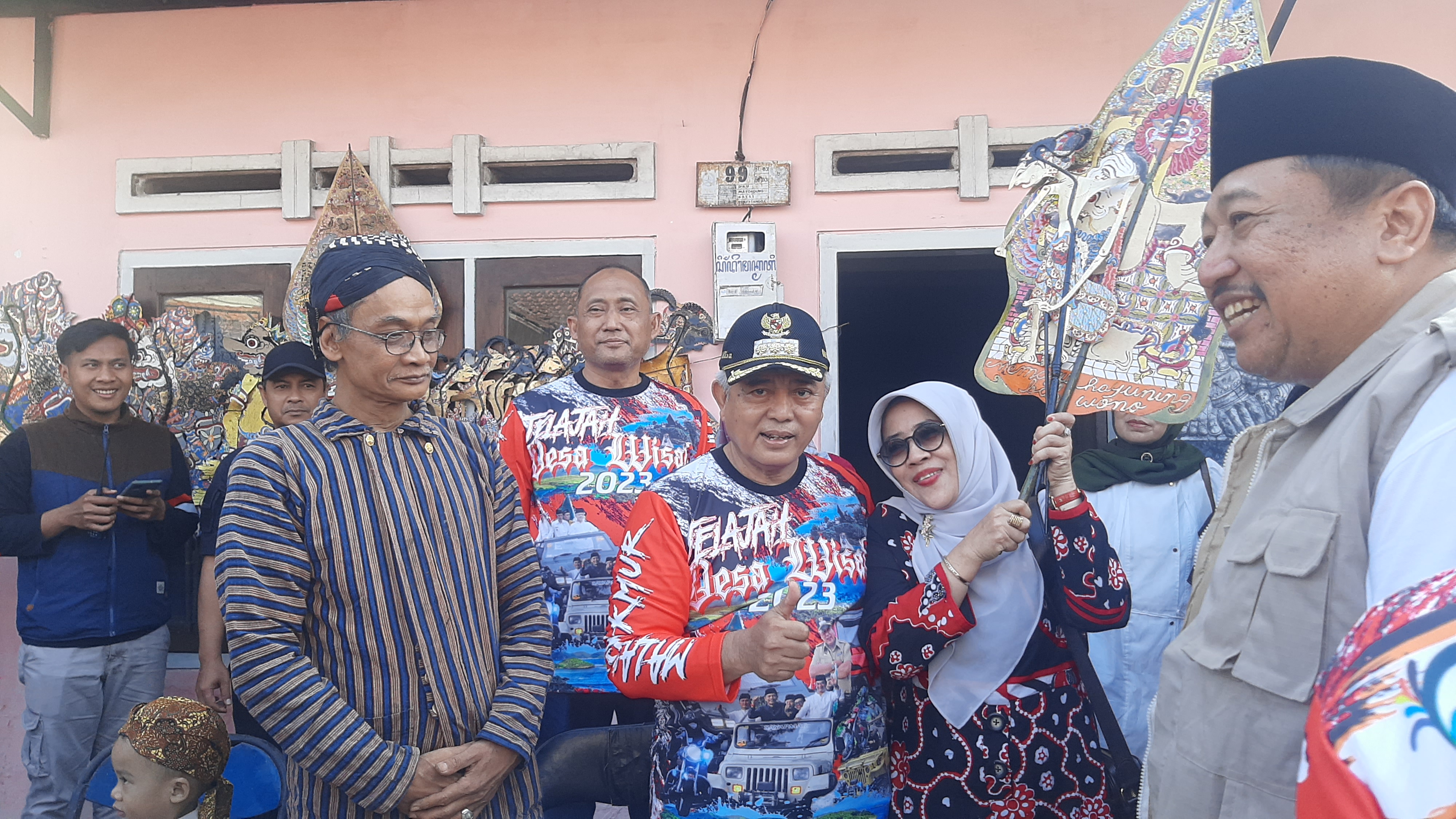 JELAJAH DESA WISATA MULYOAGUNG, DAU