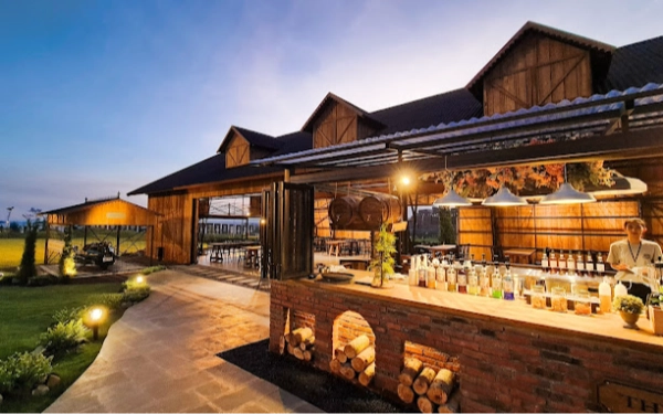 Araya Arcade Garden, Wisata Rustic ala Eropa di Kabupaten Malang