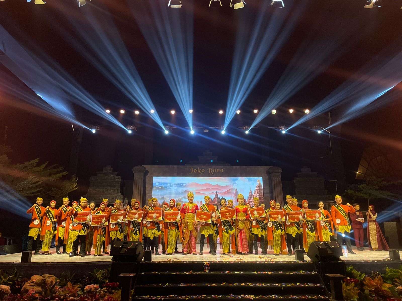 Grand Final Duta Wisata Joko Roro Kabupaten Malang 2024: Malam Penuh Gemerlap dan Harapan