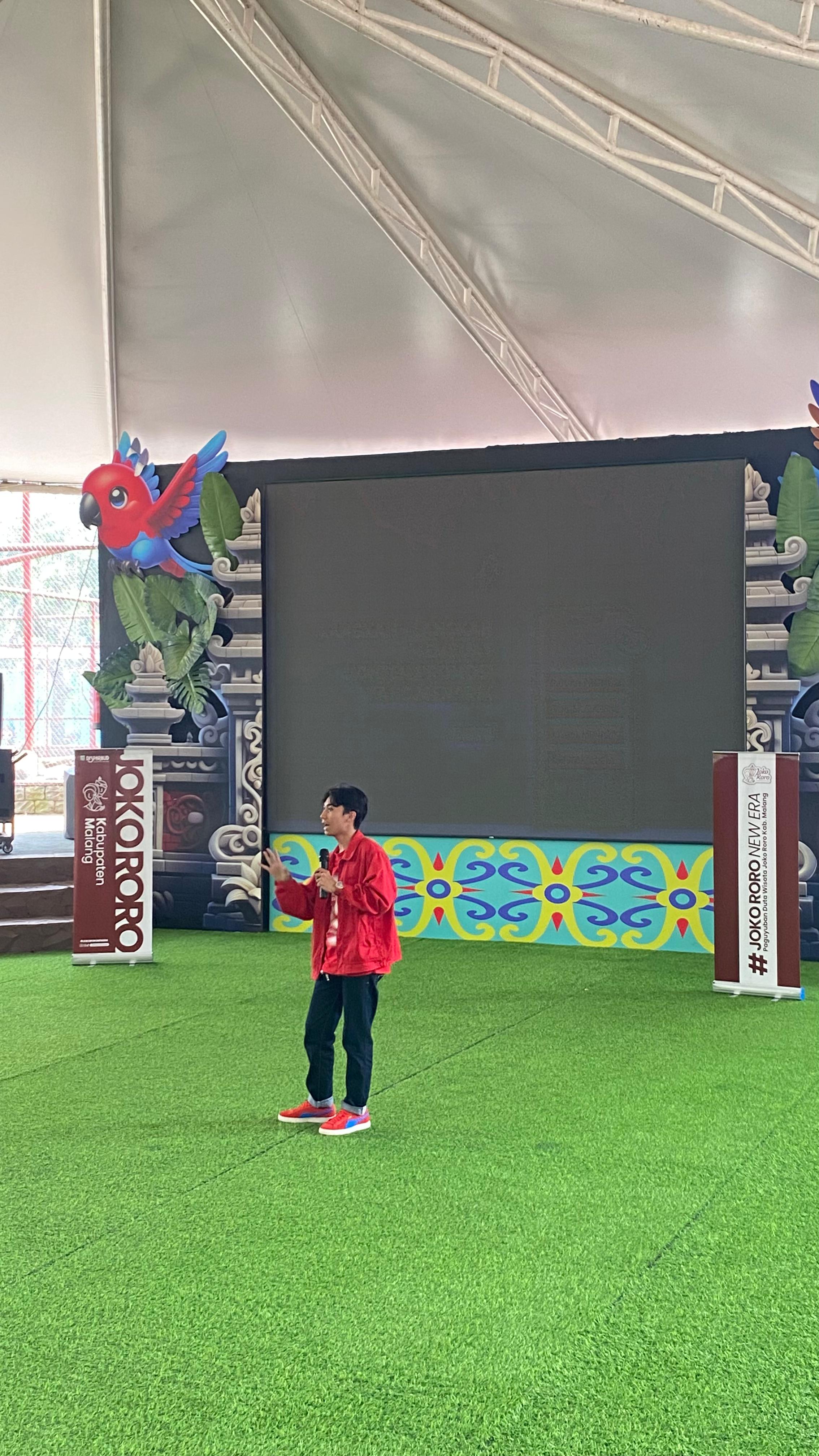 Joko Roro Kabupaten Malang Siap "Srawung Digital" untuk Pariwisata Lebih Kekinian !