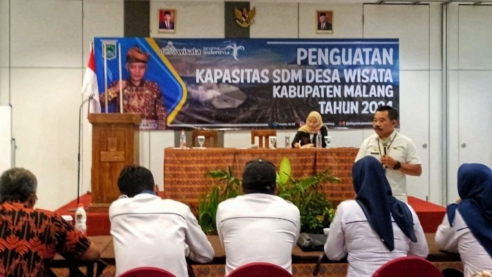 Kuatkan SDM Desa Wisata, Desa Wisata Ketindan Jadi Fokus Disparbud