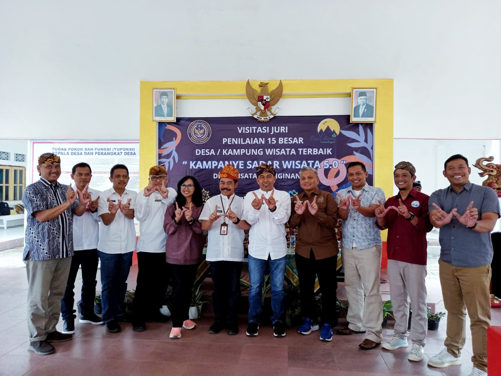 Masuk 15 Besar Sadar Wisata, Desa Wisata Wringinanom Poncokusumo divisitasi Juri Kemenparekraf