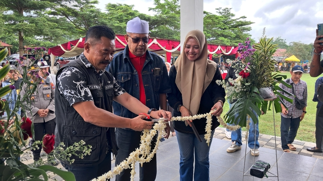 Resmikan TIC, Desa Wisata Ketindan Siap Terima Wisatawan 