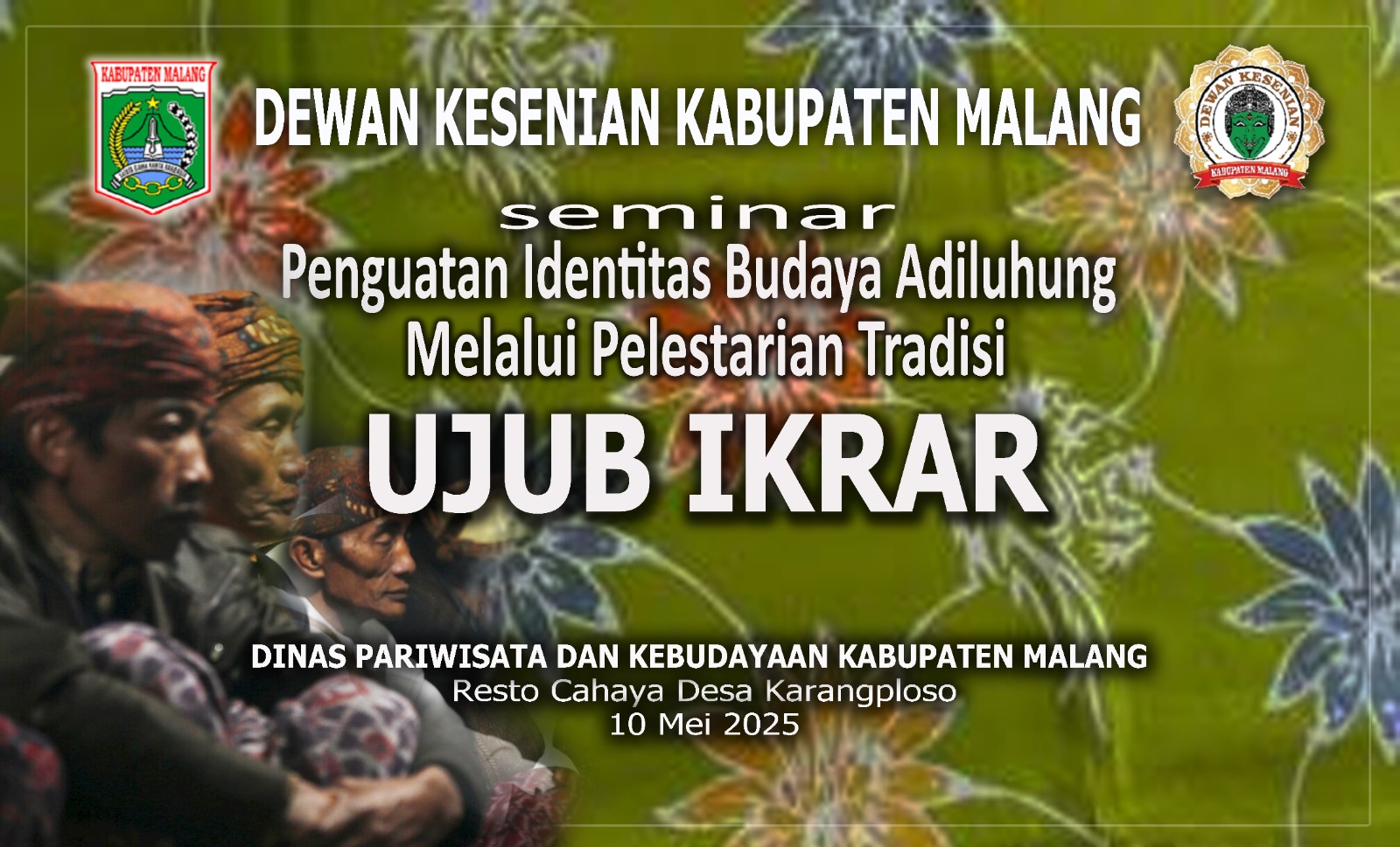 Sarasehan Penguatan Identitas Budaya Adiluhung