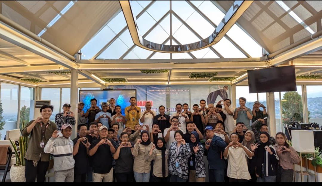 Dinas Pariwisata dan Kebudayaan Kabupaten Malang Tingkatkan Kompetensi Pemandu Wisata Melalui Pelatihan Pemandu Outbound dan Fasel