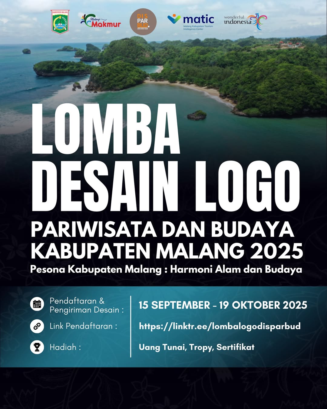 Lomba Loga Dinas Pariwisata dan Kebudayaan Kabupaten Malang