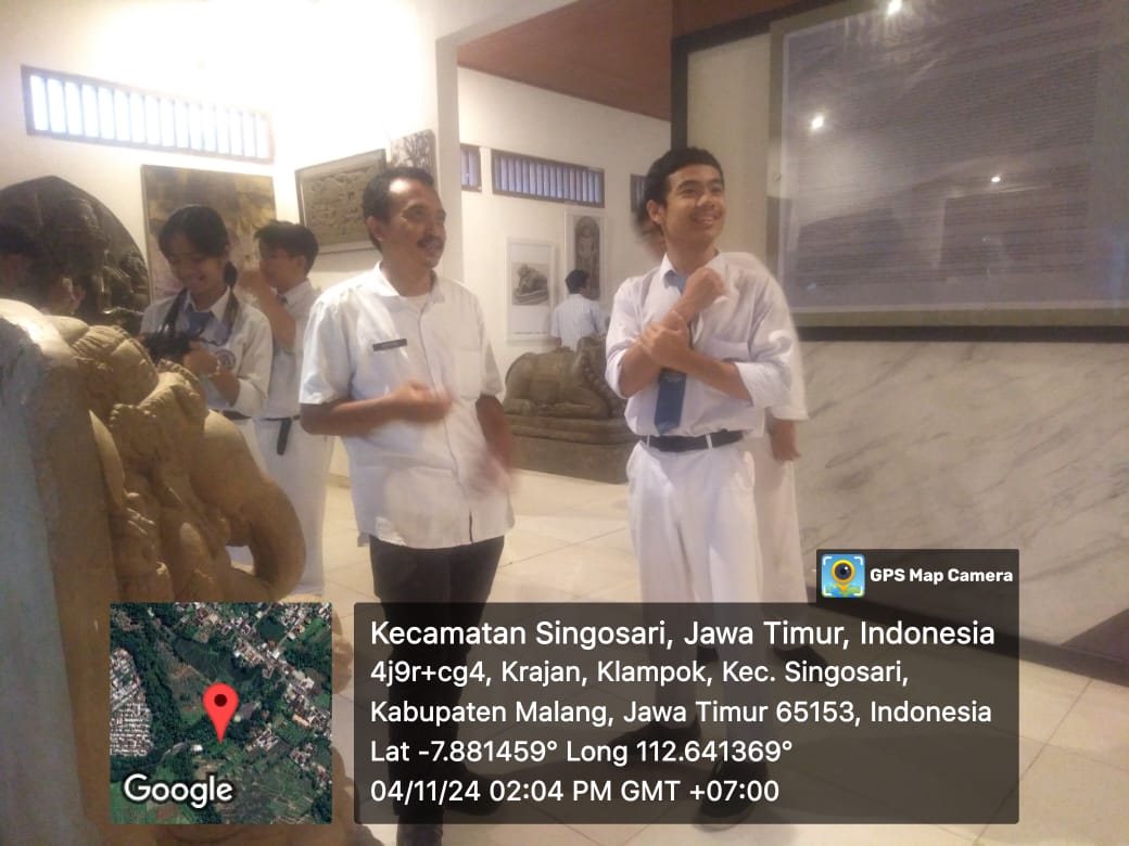 Kunjungan Siswa SMA Advent kota Malang