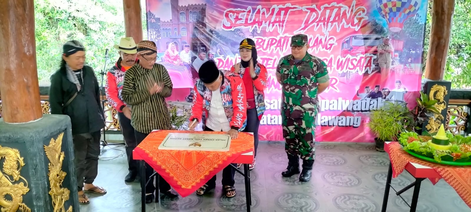 Serunya Jelajah Desa Wisata di Sempalwadak Kecamatan Bululawang