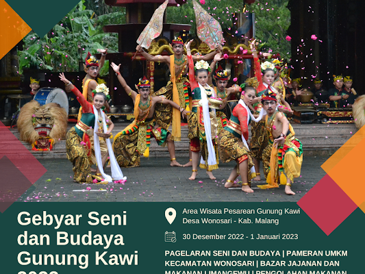 GELAR SENI DAN BUDAYA GUNUNG KAWI 2022