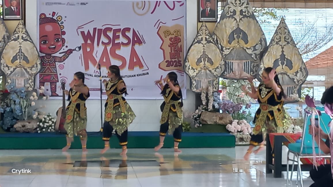 Fesatival Kreasi seni Bersama Anak Berkebutuhan Khusus “Wisesa Rasa”