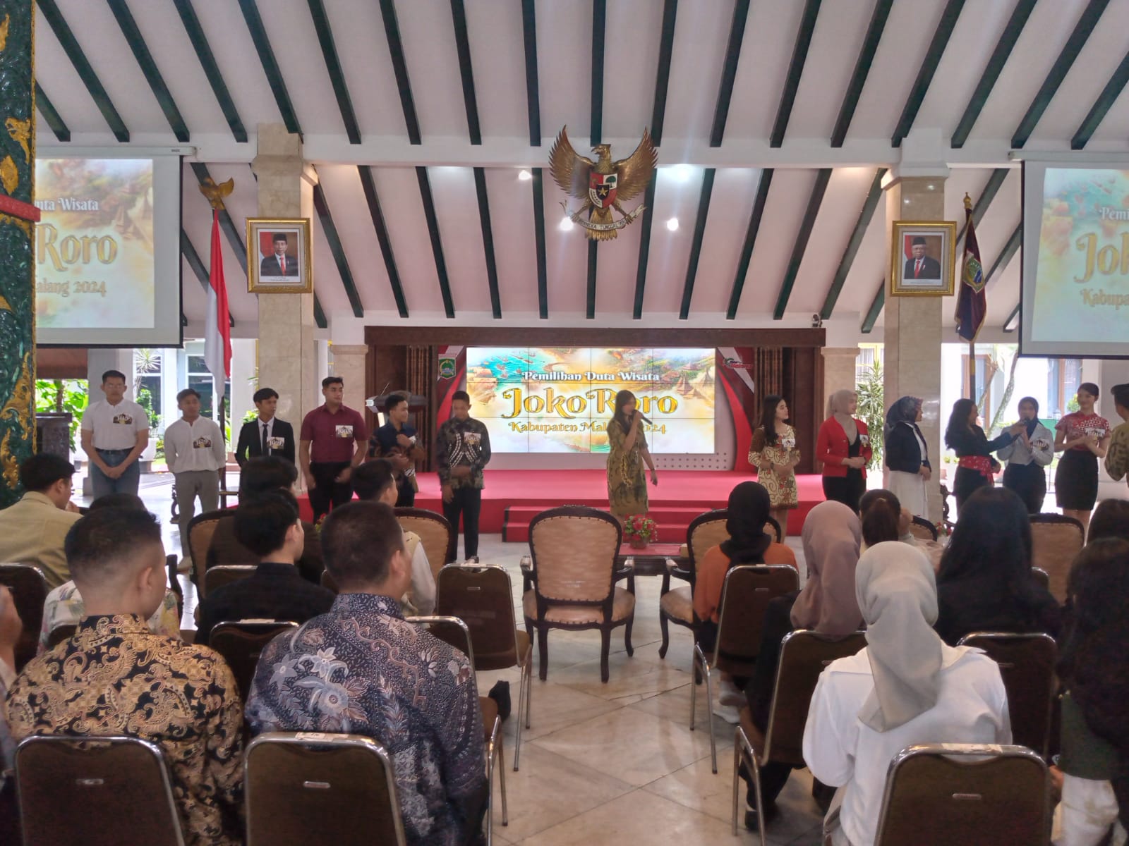 145 Calon Duta Pariwisata Bersaing Ketat di Ajang Joko Roro Kabupaten Malang!