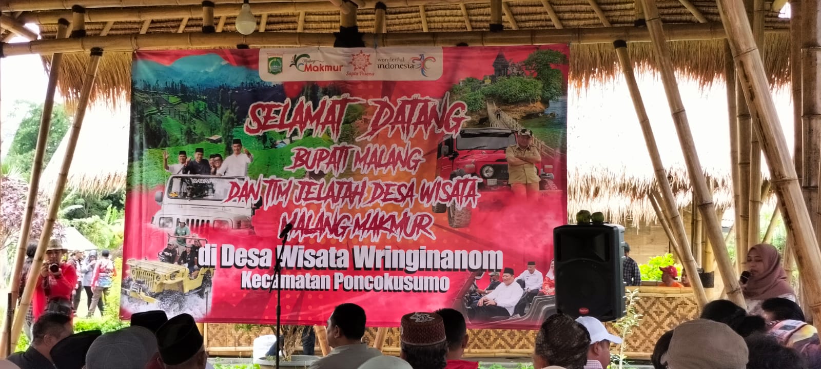JELAJAH DESA DI WRINGINANOM PONCOKUSUMO