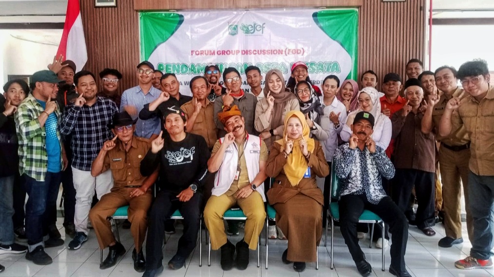 Sasar Kawasan Lereng Kawi, Disparbud Dampingi Desa Wisata Sumberdem dan Bangelan