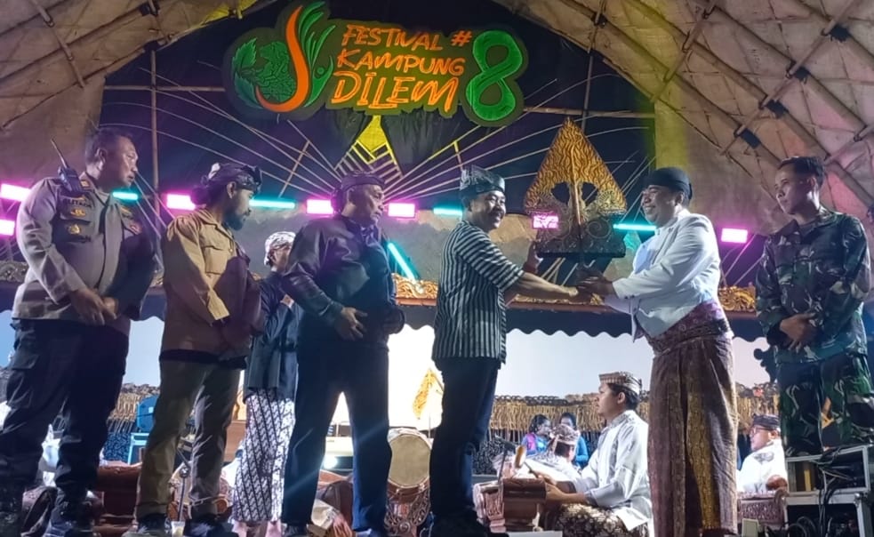 Puncak acara Festival  Kampung Dilem ke 8 - dalam rangka  bersih Desa Gondowangi Kec. Wagir tahun 2025
