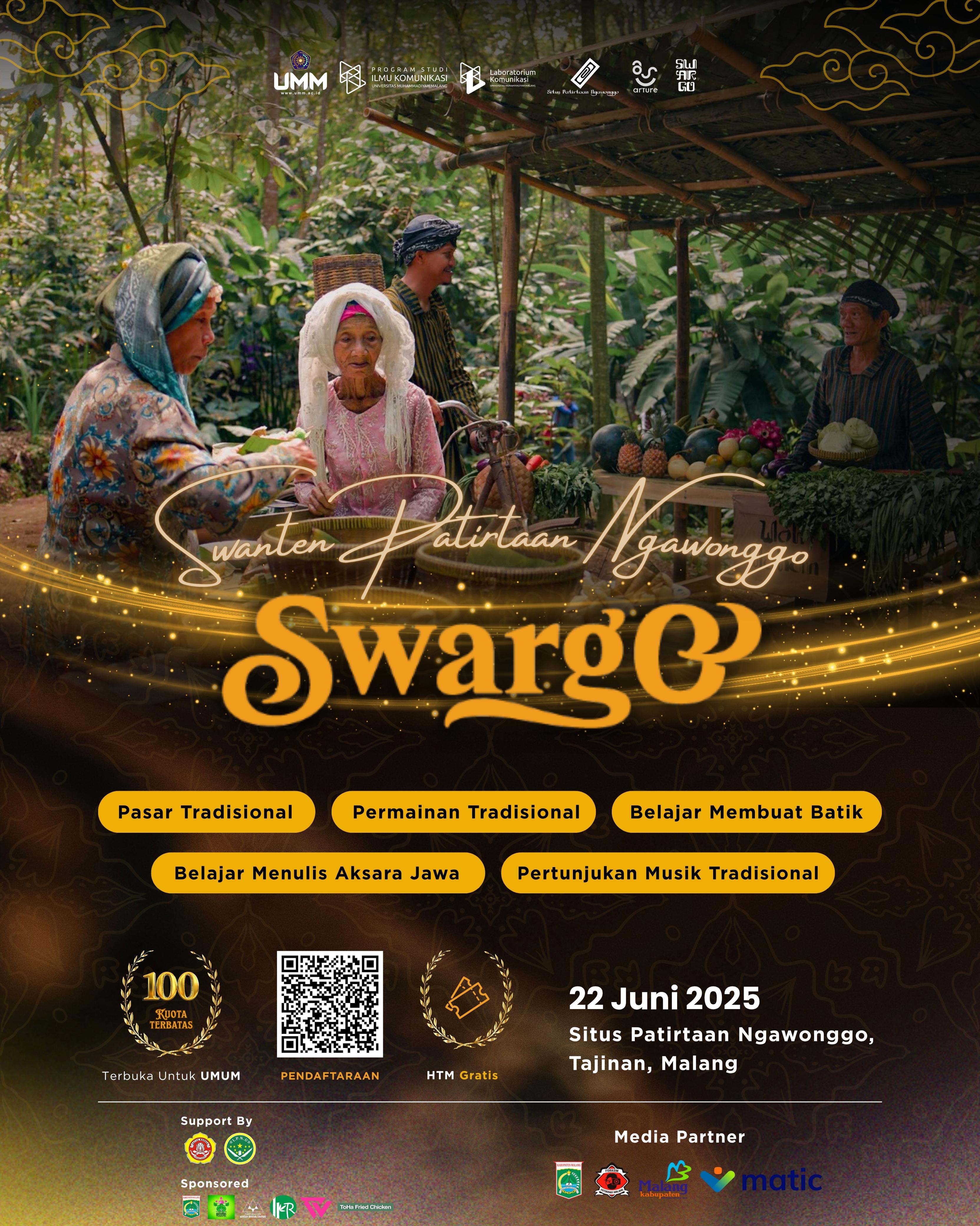 SWARGO Menemukan Ketenangan dalam Tradisi, Kesenangan dalam Kebersamaan