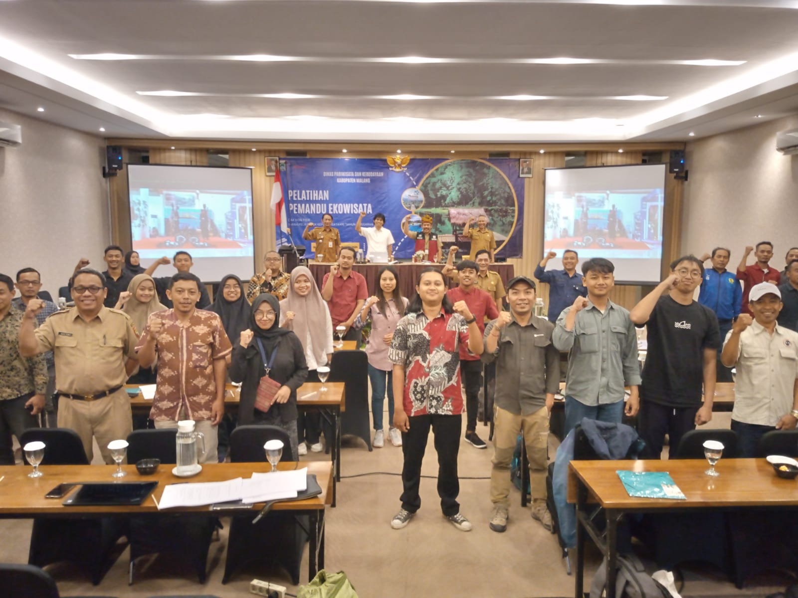 Pelatihan Ekowisata Resmi Dibuka di Shanaya Resort