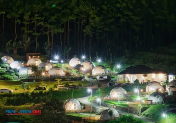 Lembah Indah Malang dan fasilitas menarik untuk wisatawan