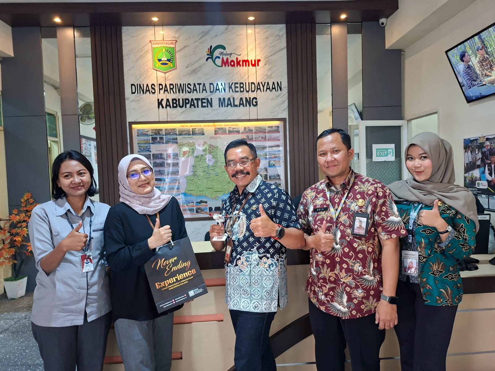 Rute Baru Malang–Lombok, Kadispar Optimis Dongkrak Wisata