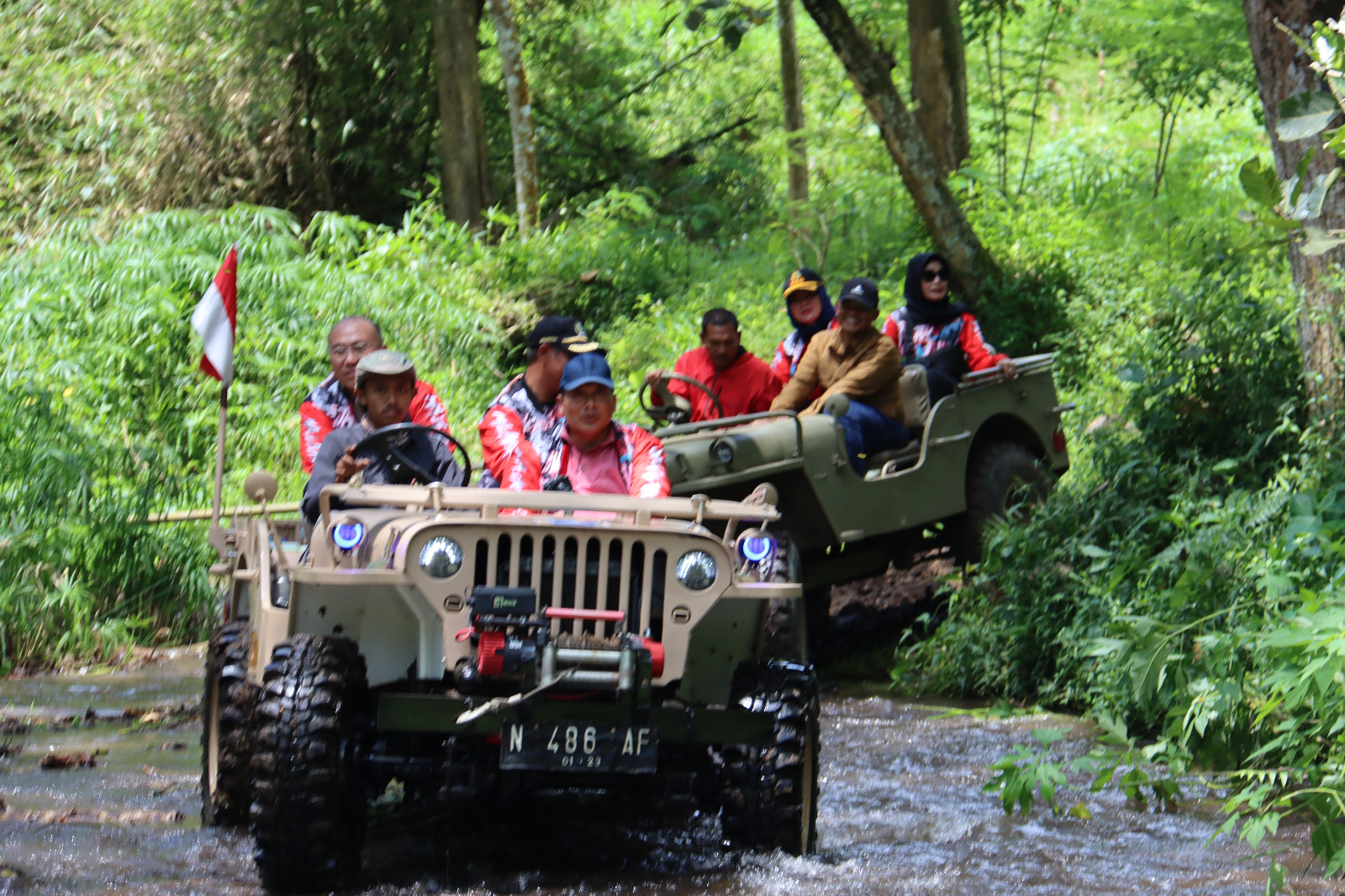 JELAJAH DESA WISATA MALANG MAKMUR PUTARAN KE 3 DI DESA WISATA BANGELAN KECAMATAN WONOSARI DIHADIRI WAKIL BUPATI MALANG