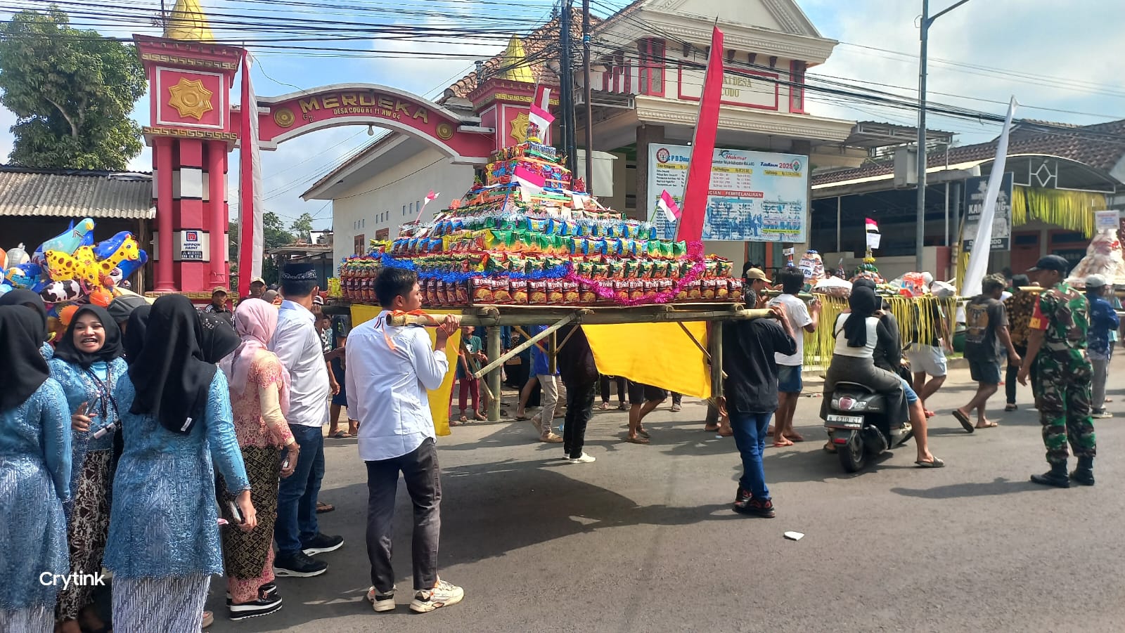 Ritual Adat Tradisi Bersih Desa “ Sedekah Bumi Desa Codo kecamatan Wajak
