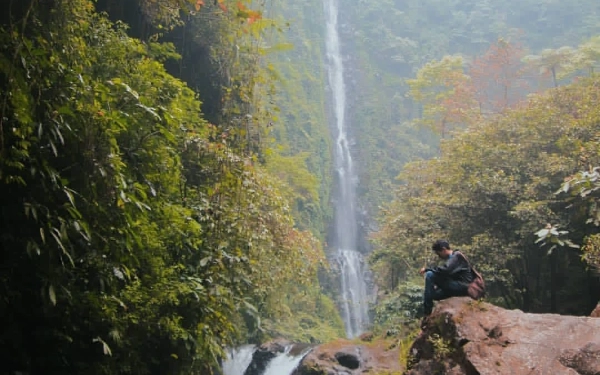 Coban Cinde, Pesona Wisata Air Terjun Tersembunyi di Kabupaten Malang  
