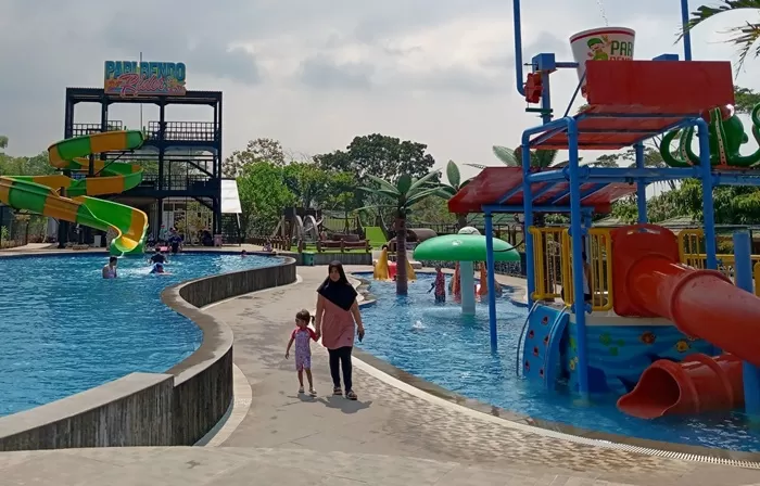 Pari Bendo Jadi Pilihan Alternatif Wisata Keluarga