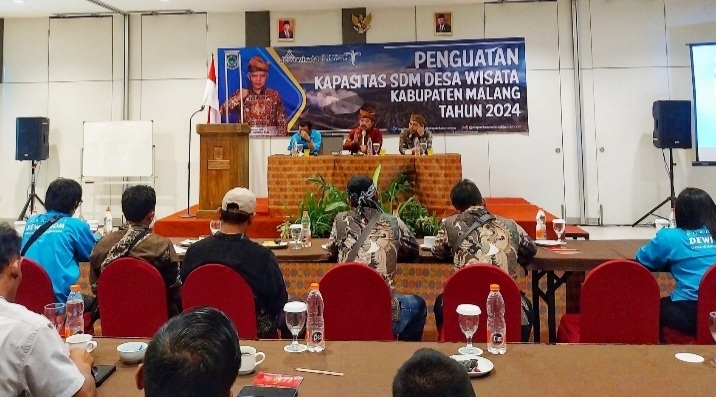 Fokus Visitasi 50 Besar ADWI, Disparbud Dampingi Desa Wisata Wringinanom