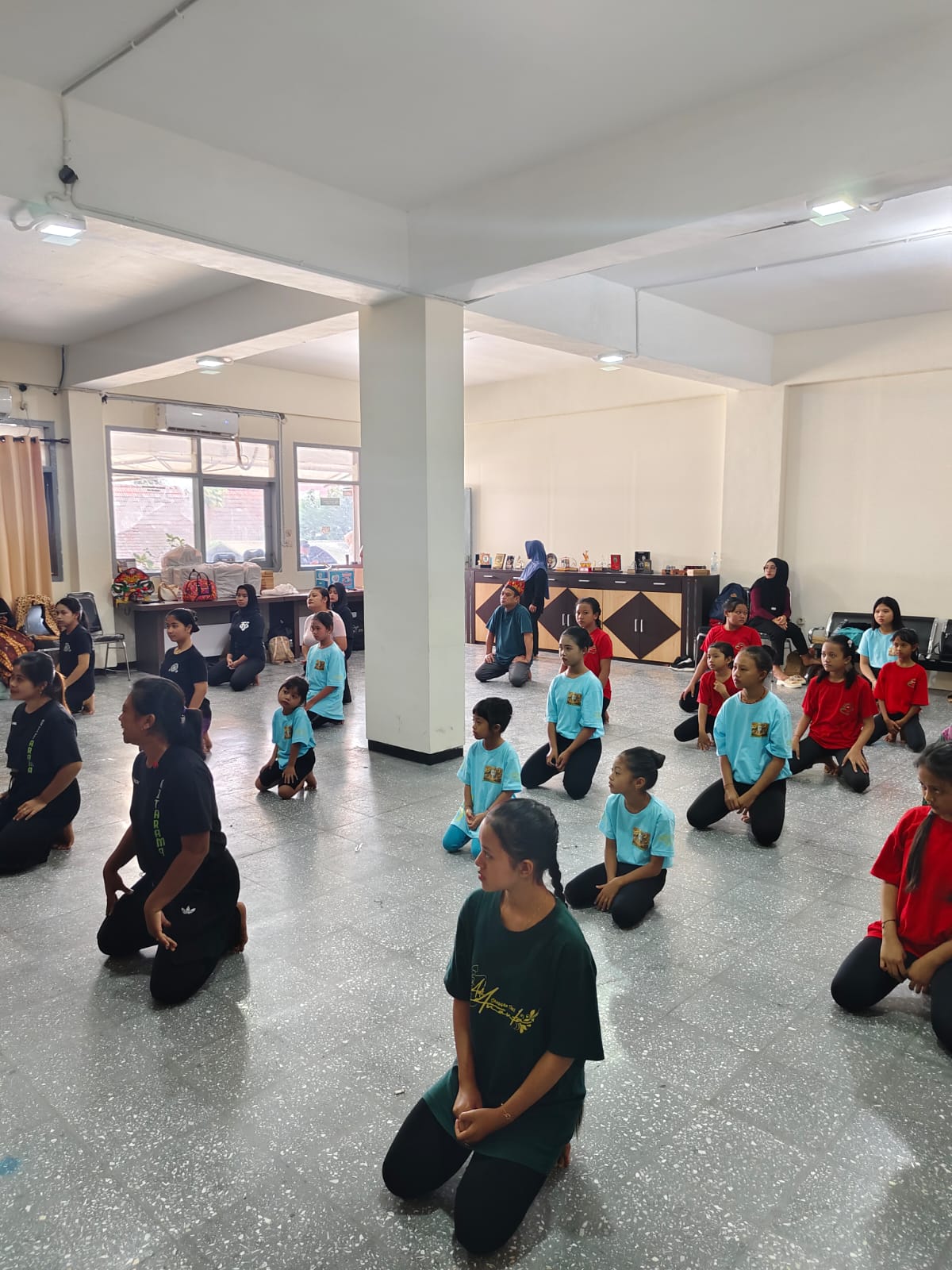 Pelatihan tari anak garapan baru malangan