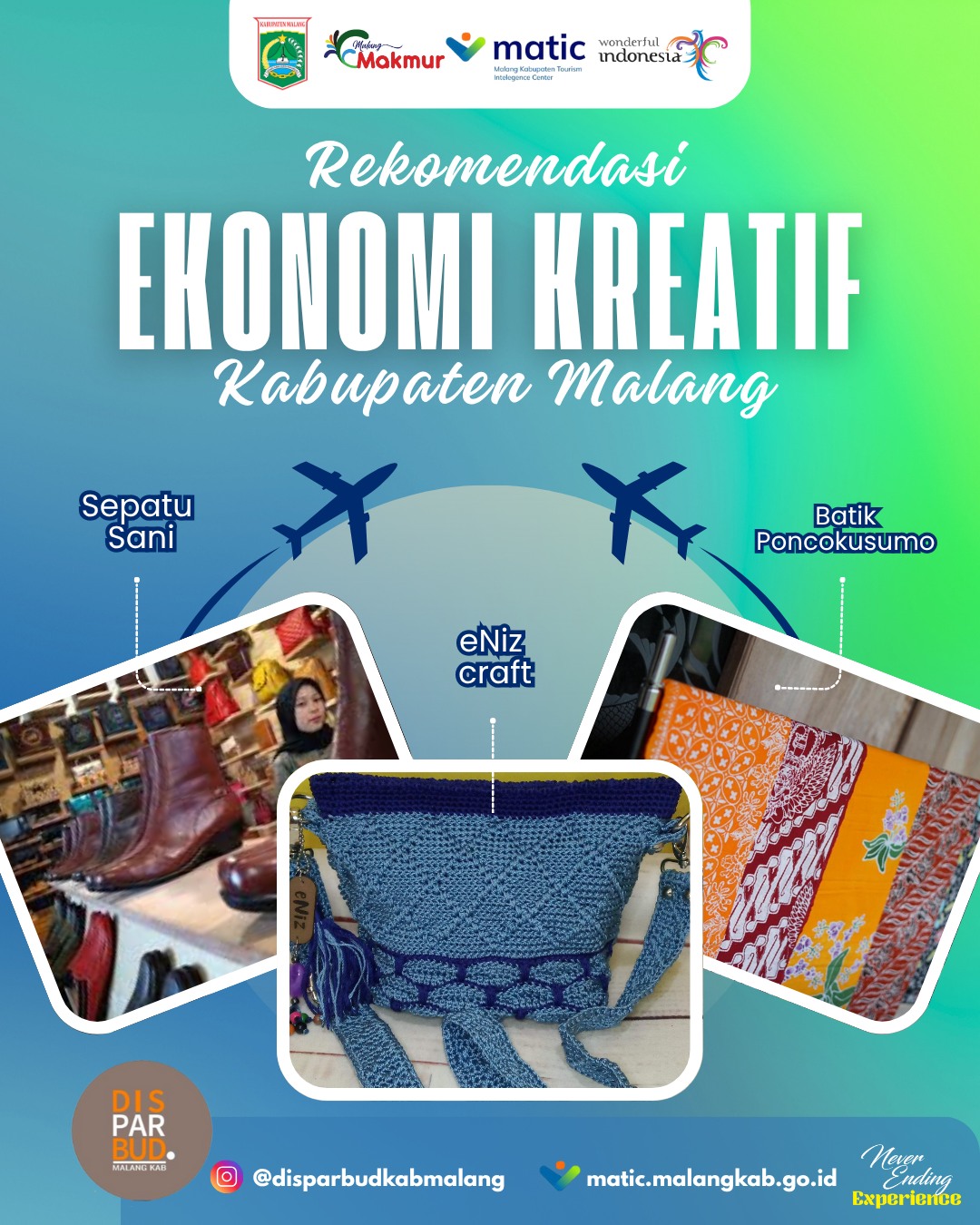Rekomendasi Ekonomi Kreatif Kabupaten Malang