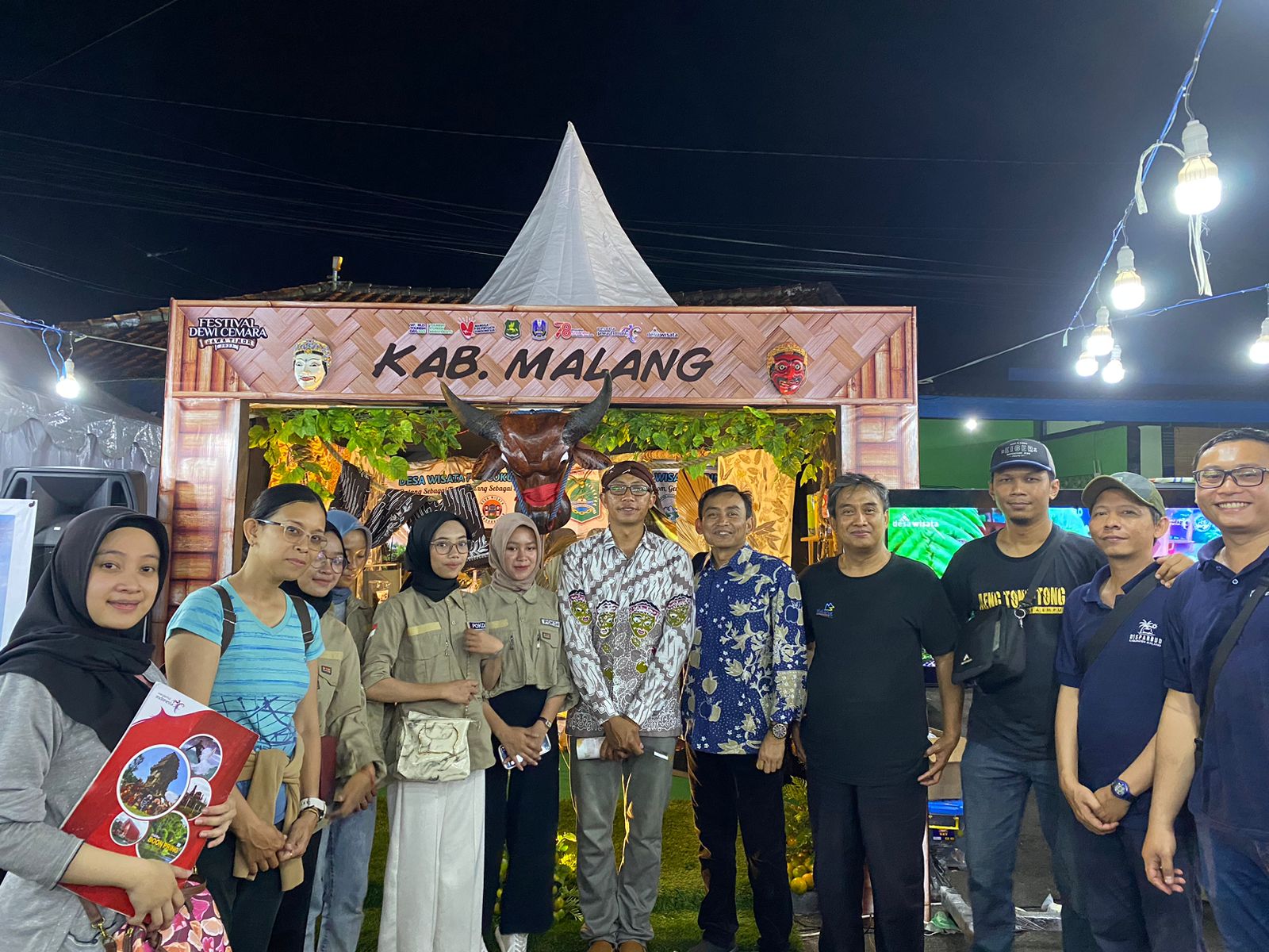 Desa Wisata Poncokusumo Ramaikan Festival Dewi Cemara di Kab. Sumenep