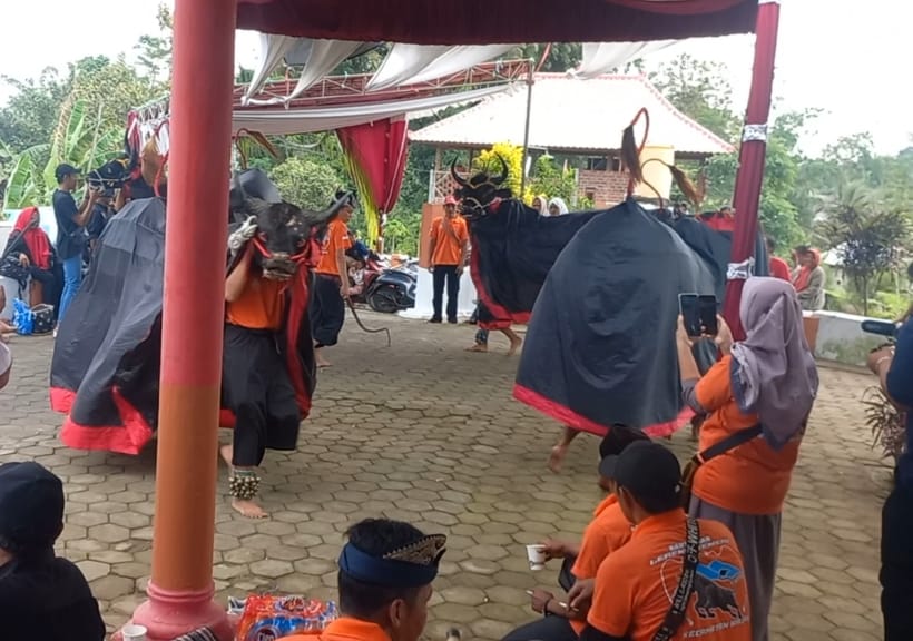 Dokumentasi Bantengan Lereng Semeru  Langkah Menuju WBTb Kabupaten Malang