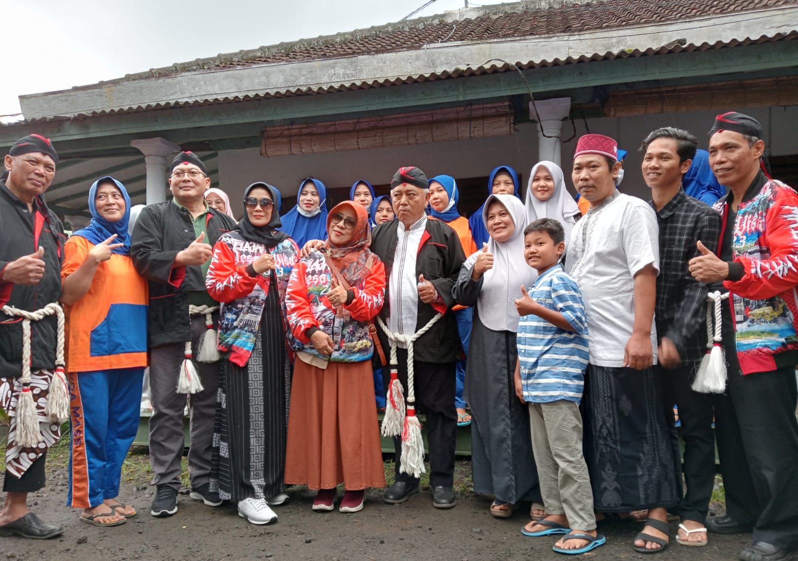 BUKTIKAN POTENSI DAYA TARIK, BUPATI MALANG JAJAL SAMBANGI DESA WISATA PAMOTAN