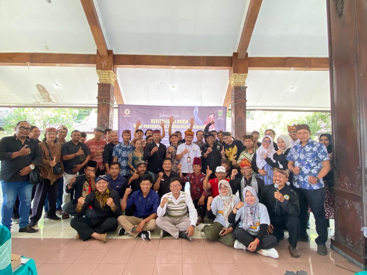 Sarasehan Seni dan Budaya DKKM 2024