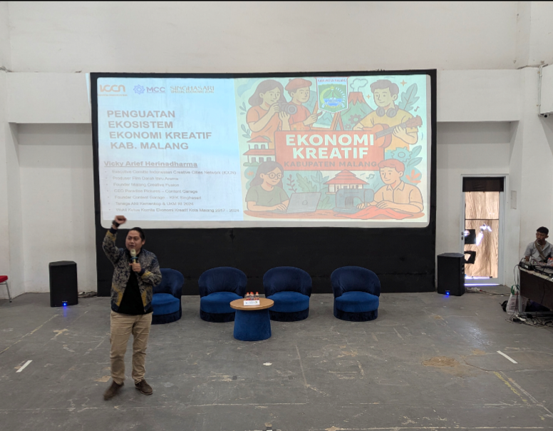 Penguatan Ekonomi Kreatif Kabupaten Malang: 85 Pelaku Ekraf Ikuti FGD & Pendataan di Malang Creative Center