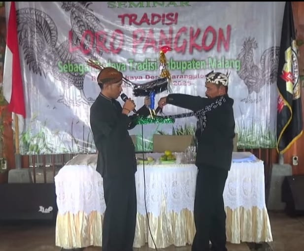 Seminar Tradisi Loro Pangkon. Menggali dan Melestarikan Budaya Tradisi Kabupaten Malang