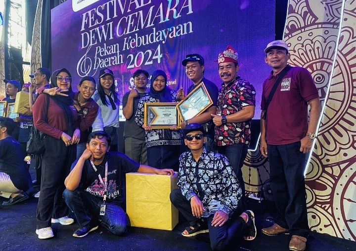 Festival Dewi Cemara, Kab. Malang Raih 2 Penghargaan