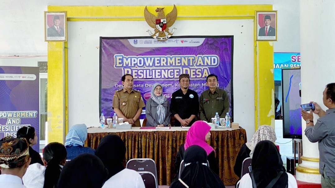 Apresiasi Prestasi Desa Wisata, Disbudpar Jatim Sertifikasi Tour Leader dan Room Attendant di Dewi Anom