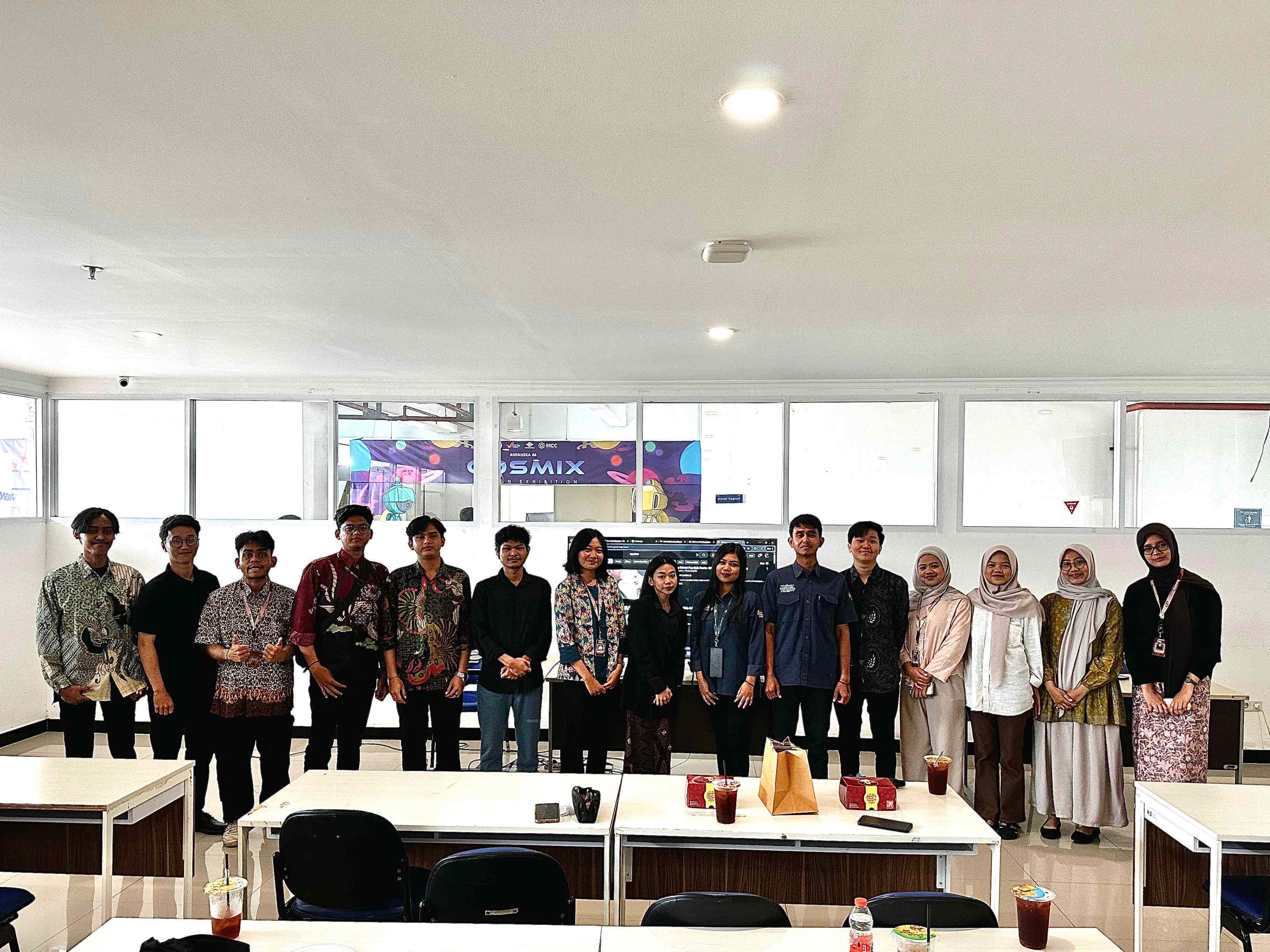 Gariswara di MCC, Mengenang Sejarah Lewat Layar dan Cerita