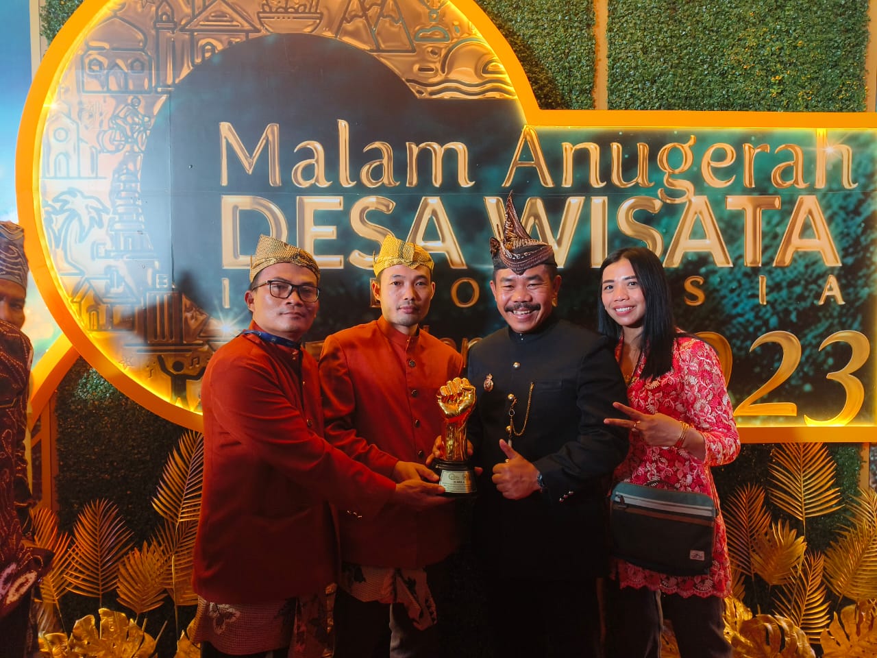 Kalahkan Ribuan Peserta, Desa Wisata Bowele Jadi Terbaik Ke-4 Nasional ADWI 2023