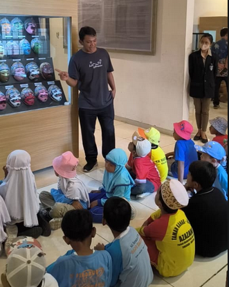 outing class SD Islam Bani Hasyim Pagentan Singosari edukasi jejak peninggalan Nusantara