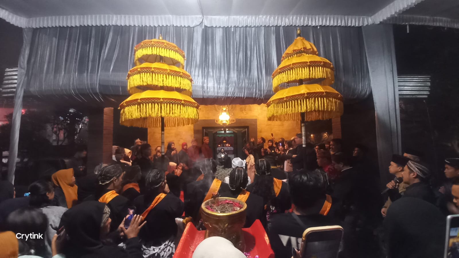 Grebeg 1 Suro Keraton Gunung Kawi, Merayakan Tahun Baru Jawa dengan keberkahan kesucian