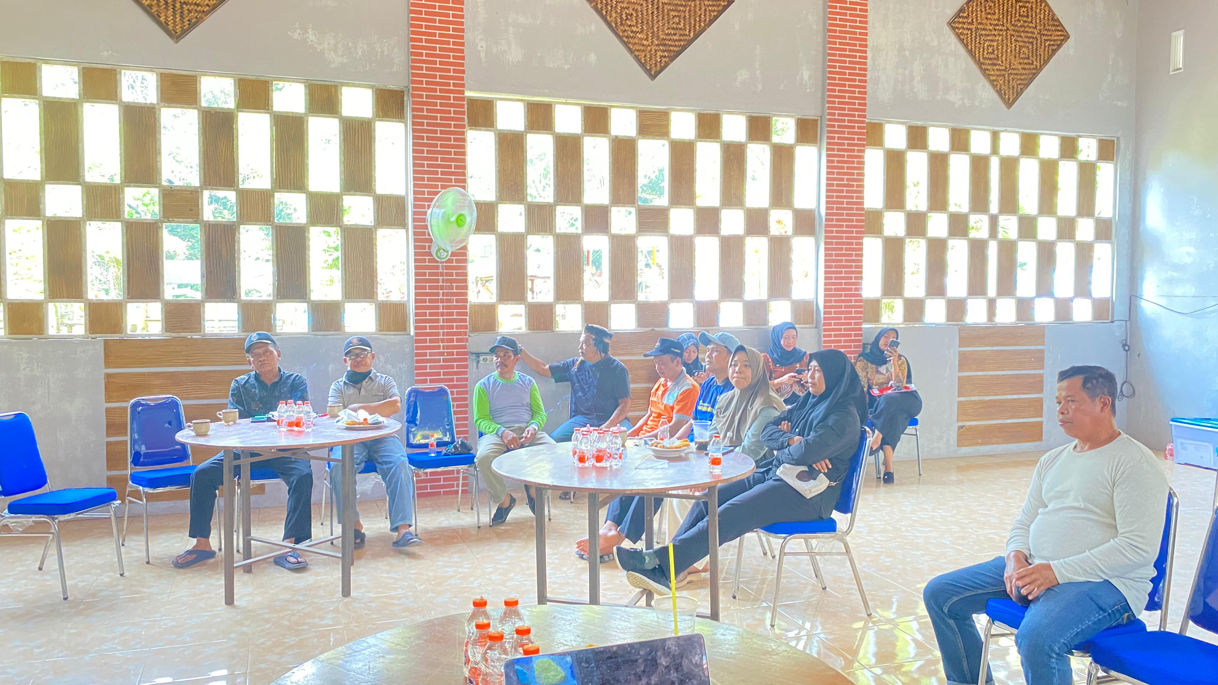 ‎FGD Program Pendampingan Pelaku Ekonomi Kreatif Tahun 2025 Digelar di Boonpring Sanankerto