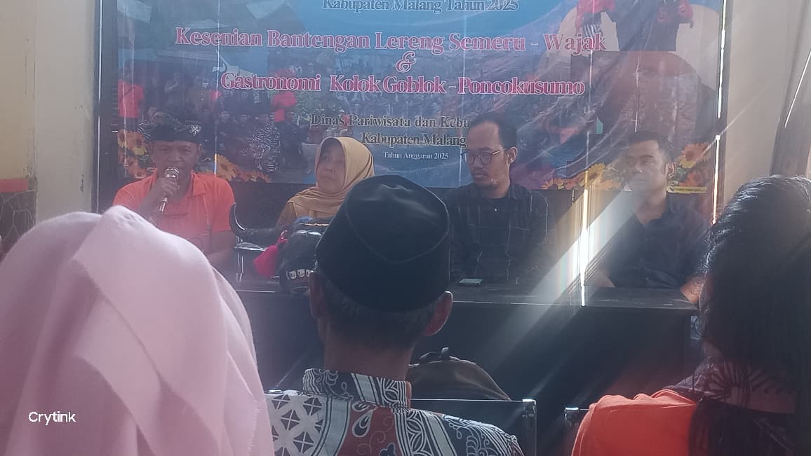 Dialog Karya Seni dan Budaya “Mengupas Sejarah Kesenian Bantengan Lereng Semeru”