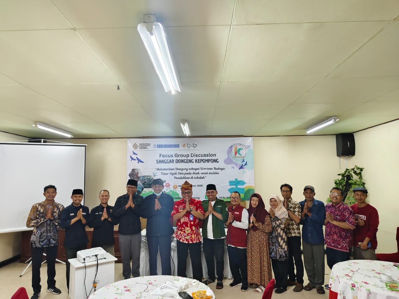 Melestarikan Dongeng sebagai Warisan Budaya Tutur sejak Dini